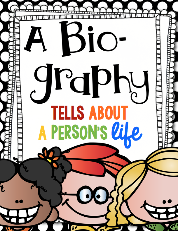 Image result for biography clip art